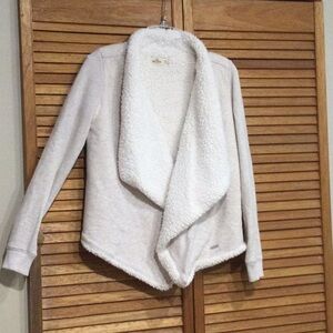 Hollister faux fur jacket